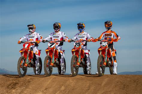 red bull ktm team